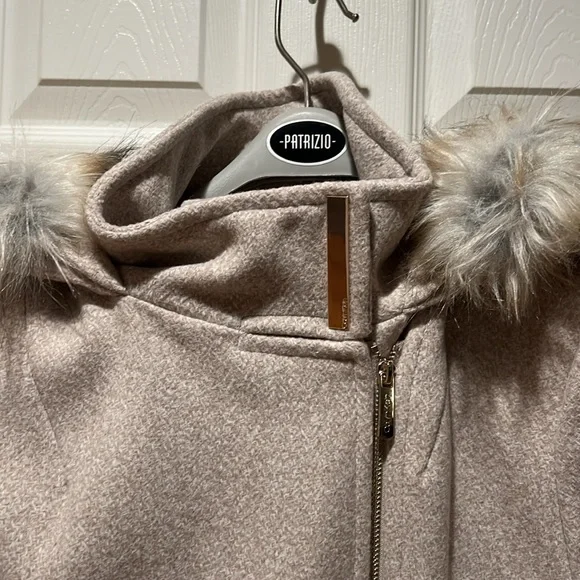 NWT Calvin Klein WoolBlend Coat - Picture 3 of 16